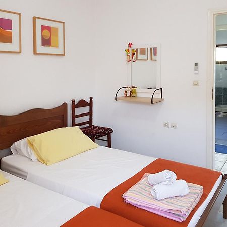Villa Sunset With Stunning Sea View, Kids Area And Hammocks On Roof Terrace Agia Triada Exterior foto