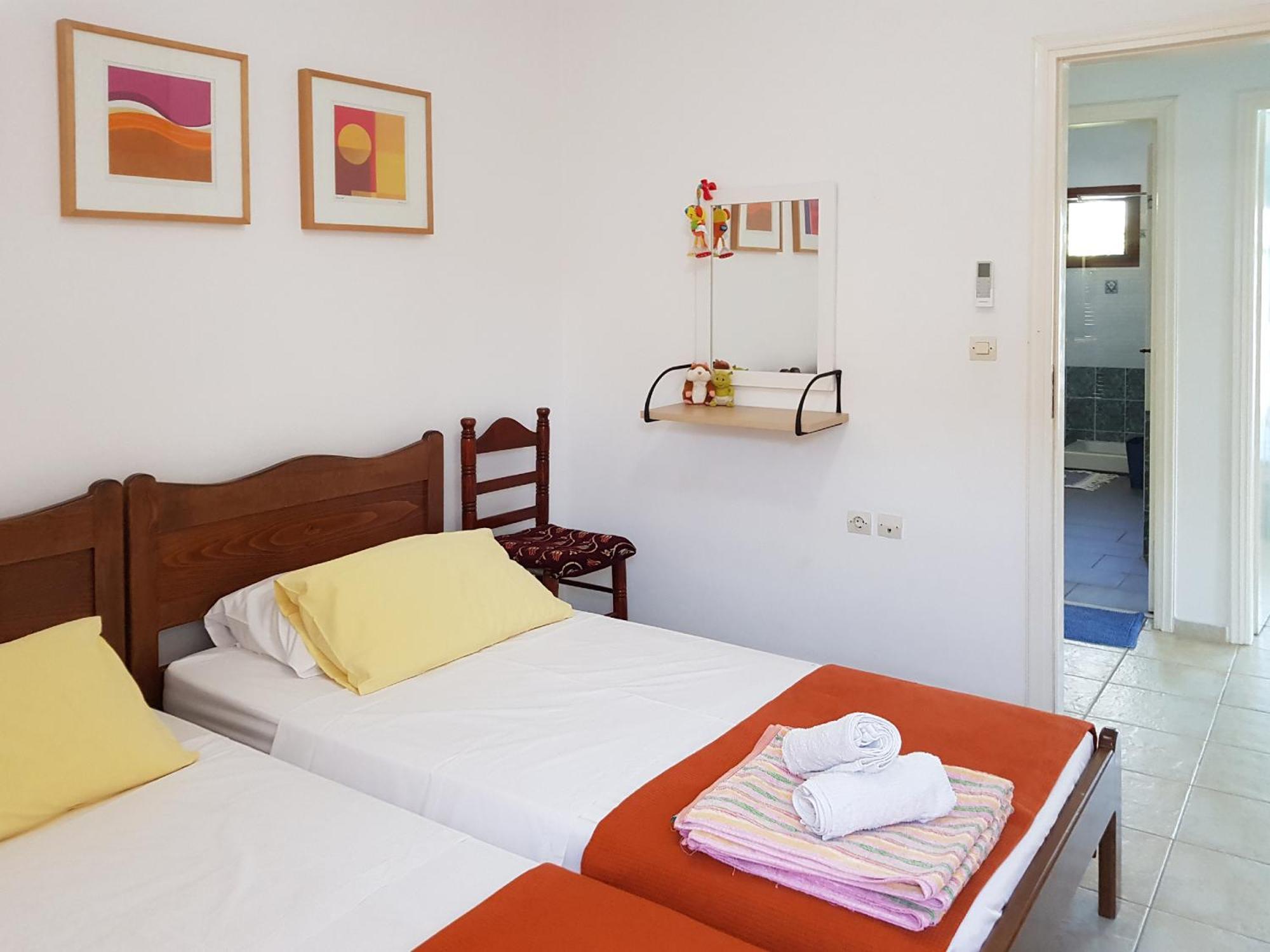 Villa Sunset With Stunning Sea View, Kids Area And Hammocks On Roof Terrace Agia Triada Exterior foto